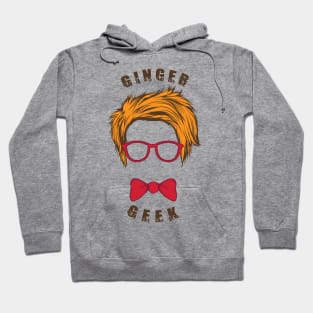 Ginger geek Hoodie